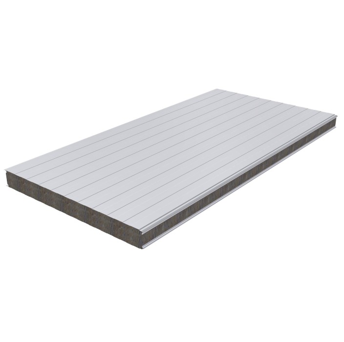 Πάνελ πλαγιοκάλυψης πολυουρεθάνης, πάχος 50mm (τιμή τ.μ.)