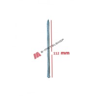 Τσιμεντόβιδα 7,5*112mm ΧΡ. γαλβανιζέ ακέφαλη