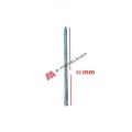 Τσιμεντόβιδα Torx 7,5*92mm ΧΡ. γαλβανιζέ ακέφαλη