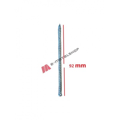 Τσιμεντόβιδα Torx 7,5*92mm ΧΡ. γαλβανιζέ ακέφαλη