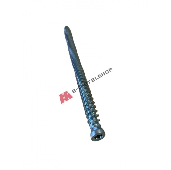 Τσιμεντόβιδα Torx 7,5*92mm ΧΡ. γαλβανιζέ ακέφαλη