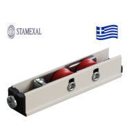 Ράουλο αλουμίνιου διπλό ΒΤ Φ21 Stamexal