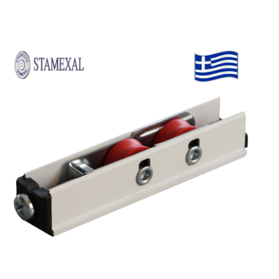 Ράουλο αλουμίνιου διπλό ΒΤ Φ21 Stamexal