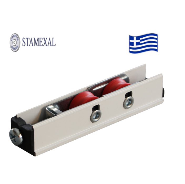 Ράουλο αλουμίνιου διπλό ΒΤ Φ21 Stamexal