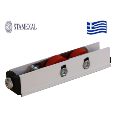 Ράουλο αλουμίνιου διπλό ΒΤ Φ23 Stamexal