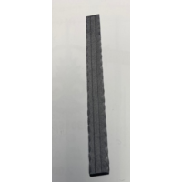 Λάμα σιδήρου σφυρήλατη 40X8 3μέτρα