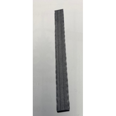 Λάμα σιδήρου σφυρήλατη 40X8 3μέτρα
