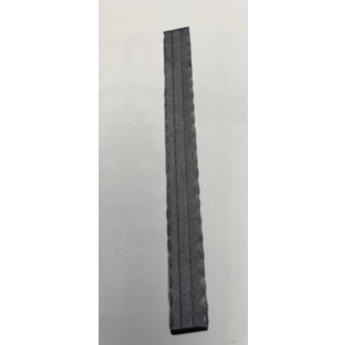 Λάμα σιδήρου σφυρήλατη 40X8 3μέτρα