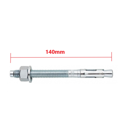 Βύσμα μεταλλικό χτυπητό M12x140mm (για μπετόν)