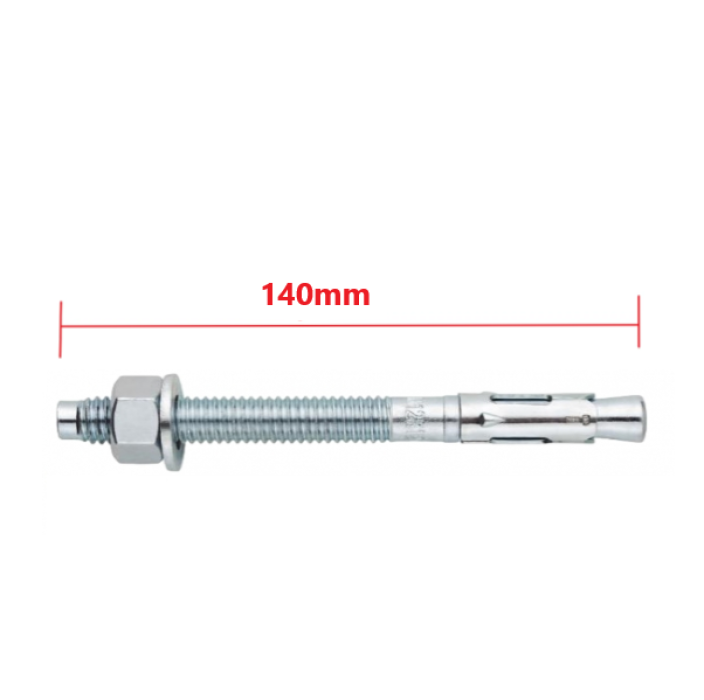 Βύσμα μεταλλικό χτυπητό M12x140mm (για μπετόν)