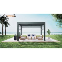 Βιοκλιματική Πέργκολα VIOMAL DIY | Χειροκίνητη Αλουμινίου