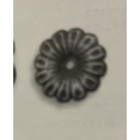 Διακοσμητική μαργαρίτα σιδήρου (ΚΩΔ.336/184) και Φ68mm