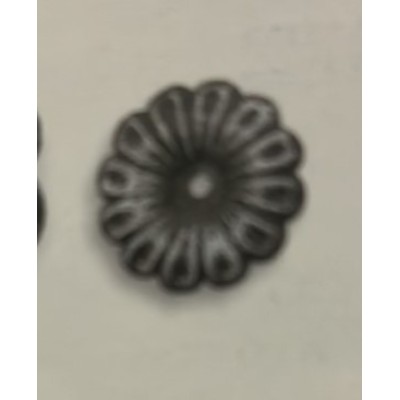 Διακοσμητική μαργαρίτα σιδήρου (ΚΩΔ.336/184) και Φ68mm