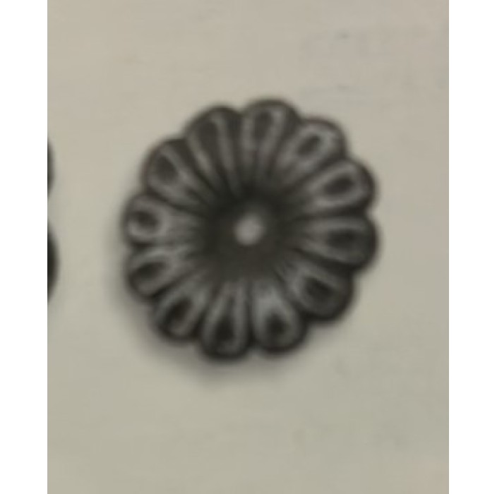 Διακοσμητική μαργαρίτα σιδήρου (ΚΩΔ.336/184) και Φ68mm