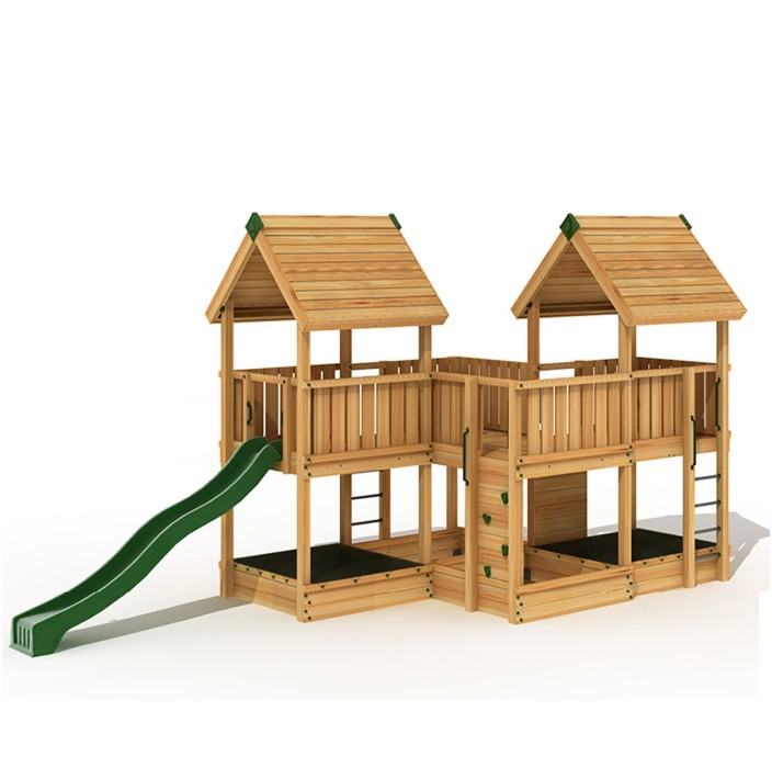 Ξύλινη παιδική χαρά - Project 6 Παιδική Χαρά Επαγγελματικής Χρήσης - Project 6