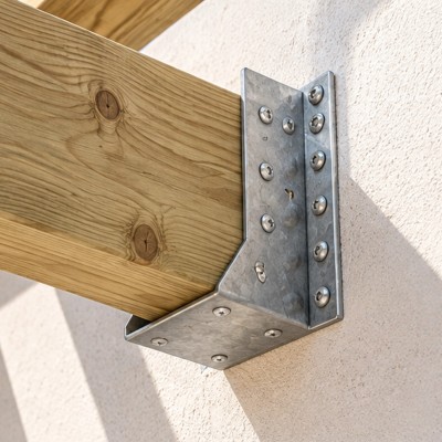Δοκοθήκη με εσωτερικά αυτιά 100 x 140 x 75mm