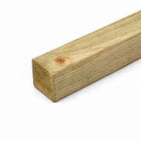 Ξύλινη δοκός εμποτισμένη 4,5 x 4,5εκ. 4,5 x 4,5 x 510εκ.