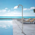 Inox Στήλη Ντους Ζεστού/Κρύου Νερού