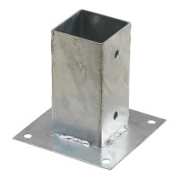 Βάση ξύλου βιδωτή 71 x 71 x150mm