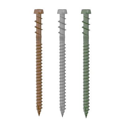 Βίδες ξύλου torx για πάτωμα Ø5 x 40mm - Καφέ