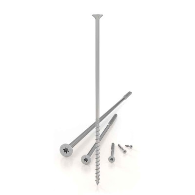 Βίδες ξύλου torx Ø4mm HBS Ø4 x 30mm