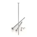 Βίδες ξύλου torx Ø6mm HBS Ø6 x 120mm