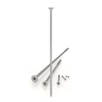 Βίδες ξύλου torx Ø6mm HBS Ø6 x 120mm