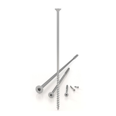 Βίδες ξύλου torx Ø6mm HBS Ø6 x 60mm