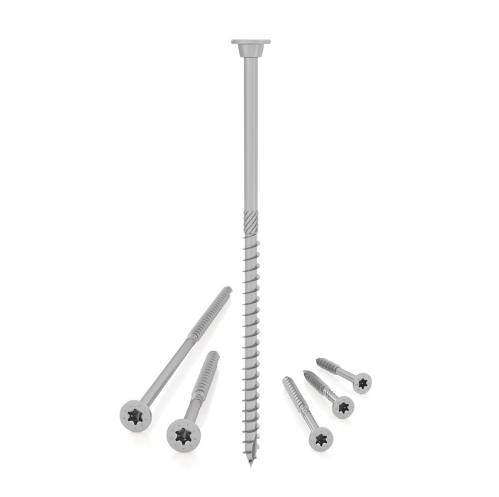 Βίδες ξύλου torx Ø8mm κωνική κεφαλή Ø8 x 60mm