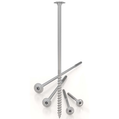 Βίδες ξύλου torx Ø6mm με πλατιά κεφαλή ΒΙΔΕΣ TORX ΠΛΑΤΙΑ ΚΕΦΑΛΗ 6 x 50mm