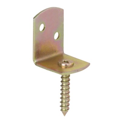 Γωνία σύνδεσης ξύλου 30x30x38mm Γωνία με βίδα 30 x 38 x 30mm