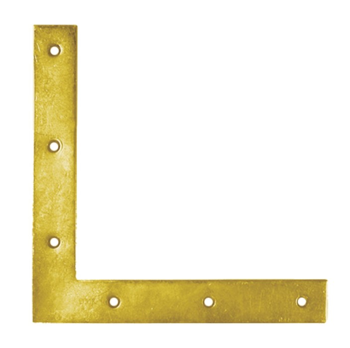 Γωνία σύνδεσης ξύλου L Γωνία 150 x 150 x 25mm