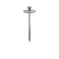 Ροδέλα πολυκαρμπονικού inox με βίδα 4,5 x 60mm