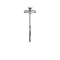 Ροδέλα πολυκαρμπονικού inox με βίδα 4,5 x 60mm