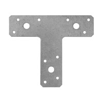Σύνδεσμος ξύλου Τ Σύνδεσμος ξύλου Τ - 150 x 127 x 38mm