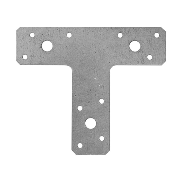 Σύνδεσμος ξύλου Τ Σύνδεσμος ξύλου Τ - 150 x 127 x 38mm