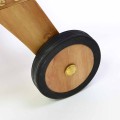 Ρόδα ξαπλώστρας Teak