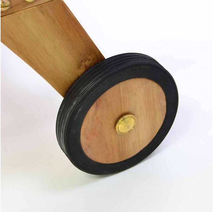 Ρόδα ξαπλώστρας Teak