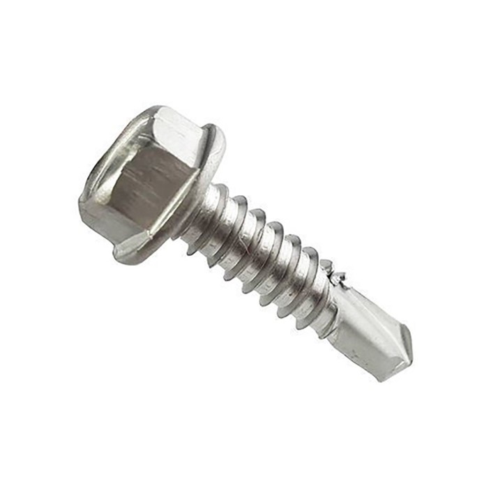 Βίδα πολυκαρβονικού αυτοδιάτρητη 6,3 x 50mm