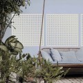 Καφασωτό Συνθετικό Moon - Λευκό ΚΑΦΑΣΩΤΟ MOON 100 x 100εκ. - ΛΕΥΚΟ