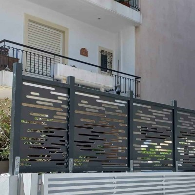Καφασωτό Συνθετικό Nautic - Γκρι