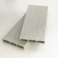 WPC 3D σανίδα περίφραξης 2 x 12 x 360εκ. - λευκό