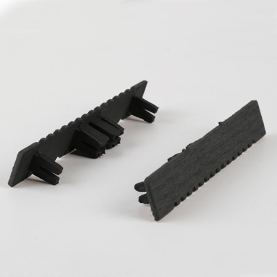 Τάπα WPC 3d wood 2,5 x 15εκ. - γκρι σκούρο