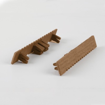 Τάπα WPC 3d wood 2,5 x 15εκ. - καφέ