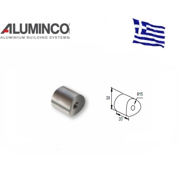 Σύνδεσμος F50-307 Με F50-102 Aluminco 4240