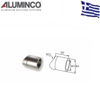 Σύνδεσμος κολώνας F50-100 με προφίλ Φ26 Aluminco 4252