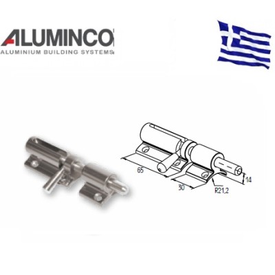 Σύρτης κολώνας F50-100 Aluminco 4186