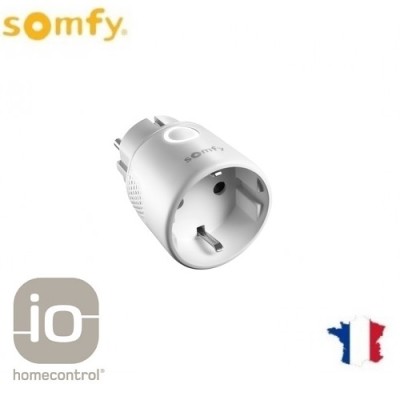Τηλεχειριζόμενη πρίζα  ON/OFF Somfy 1822618, συμβατή με όλα τα συστήματα IO