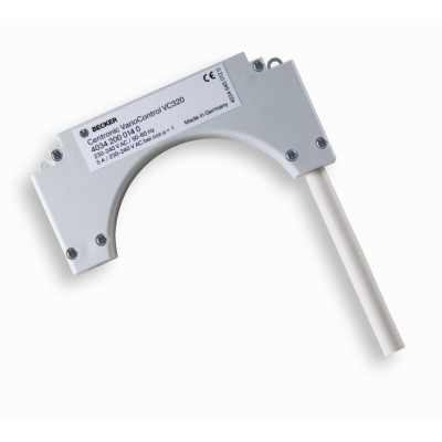 Οβάλ δέκτης ρολών Becker VC320