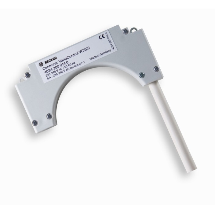 Οβάλ δέκτης ρολών Becker VC320